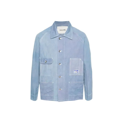 Story Mfg Denim Jacket Unisex Blue Story Mfg Деним Куртка Унисекс Синий