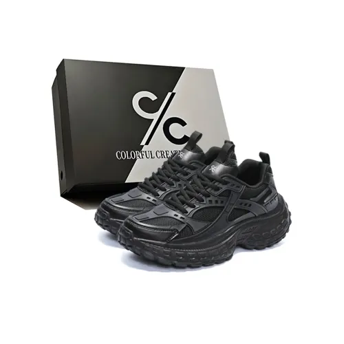 Colorful Creations Амортизация Увеличение Высоты Устойчивость к Износу Дышащий Низкий Топ Кроссовки Мужские
