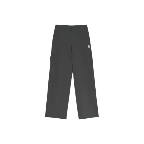 MLB Boston Red Sox SS25 Карго Брюки Женские Темно-Серый