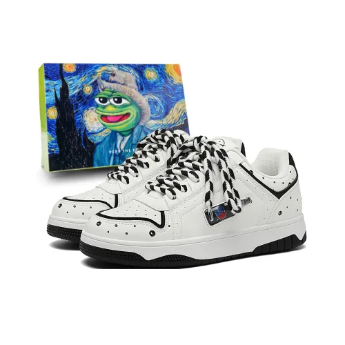 Кроссовки для скейтбординга Pepe The Frog Low Top Мужские