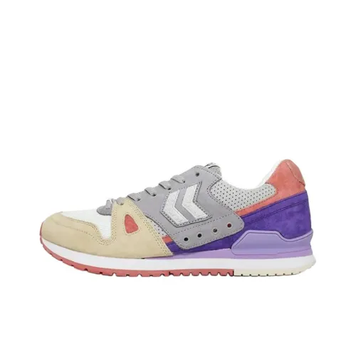 Hummel Marathona Беговые кроссовки Низкий Топ Серый Фиолетовый Мужской