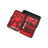 [Улучшенная версия] Набор для ногтей с узором Личи - 18 предметов