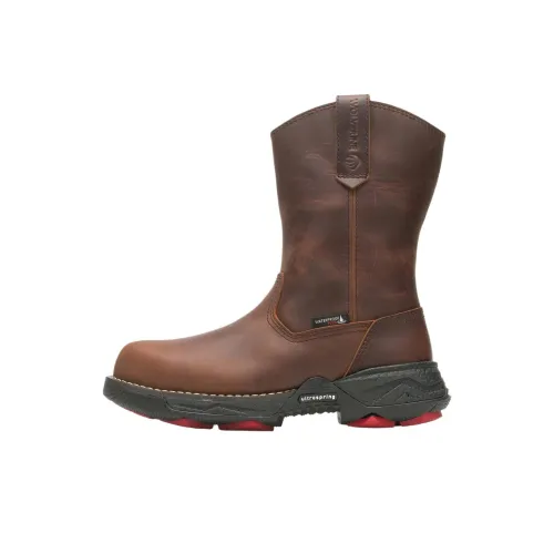 WOLVERINE Crew Outdoor Мужской Коричневый