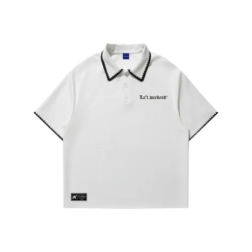 LA'T.WEEKEND Унисекс Поло