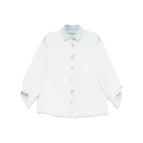 DARKPARK Рубашка Женская Ледяной Синий