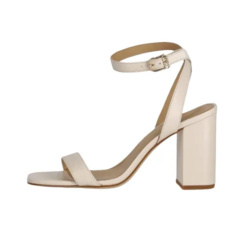 MICHAEL KORS Merriam One Ремешок Сандалии 10 см Женские Белые