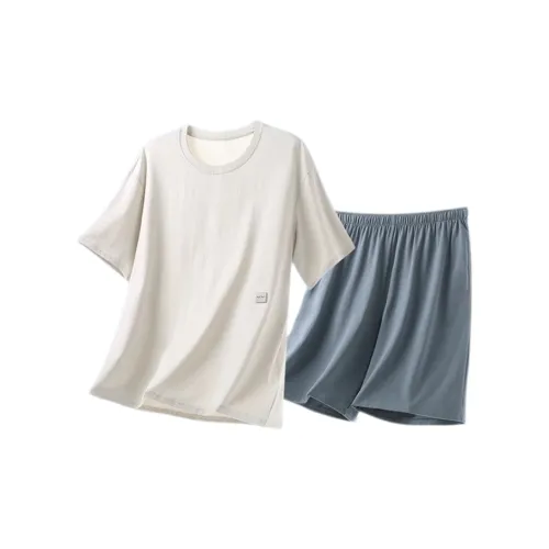 PBENO PD Кожа Friendly Modal Одежда Комплекты Мужские Пижамные комплекты