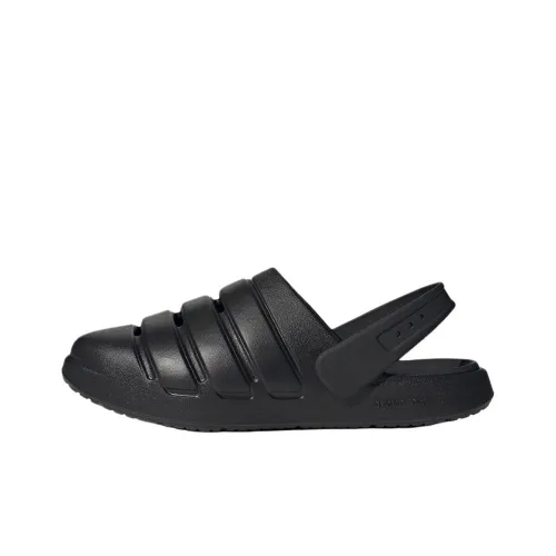 Adidas ZNSORY Резиновые домашние тапочки унисекс черные