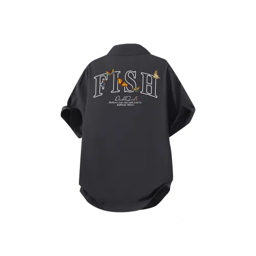 DOUBLE FISH Унисекс Рубашки