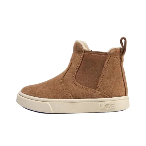UGG Hamden II Устойчивый к истиранию противоскользящий короткий снегобут Унисекс Коричневый