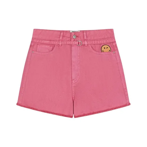 Teenie Weenie x Smiley Джинсовые шорты Женские