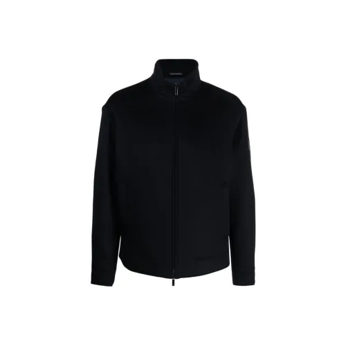 EMPORIO ARMANI FW22 Куртки и пальто Мужской Черный