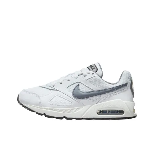 Nike Air Max Ivo Устойчивый к истиранию Низкий Топ Детские Беговые Кроссовки Белый Серый Черный Подростки