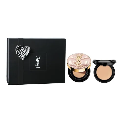 SAINT LAURENT Ограниченный замена ядерный коробка одежда комплекты воздушные подушки цвет лица корректирующий тон кожи