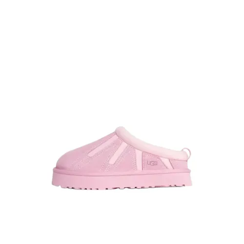 UGG Tazz Slip-Resistant Abrasion-Resistant Low Top Slippers Pink Baby
