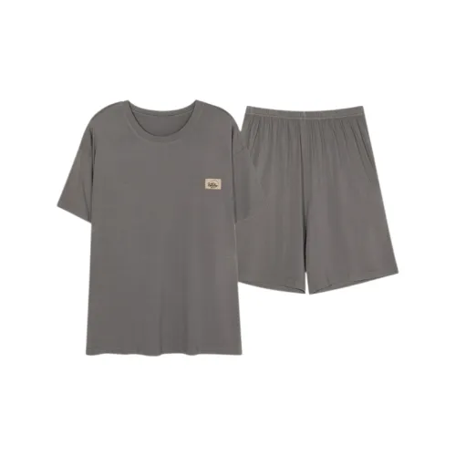 PBENO PD Мужской Модал Одежда Наборы Мужские Пижамные Комплекты