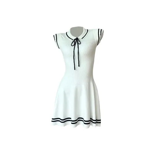 COHX Короткий рукав Платье Женское