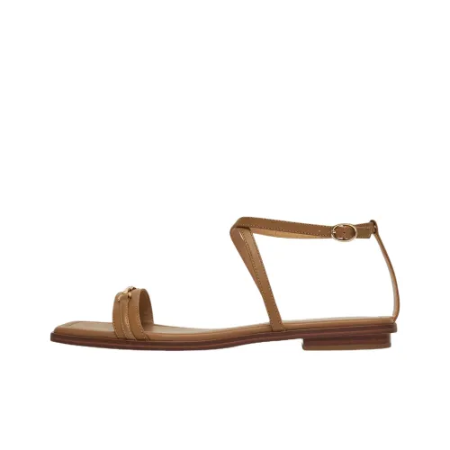 MICHAEL KORS Lena One Ремешок Сандалии Женские Коричневый