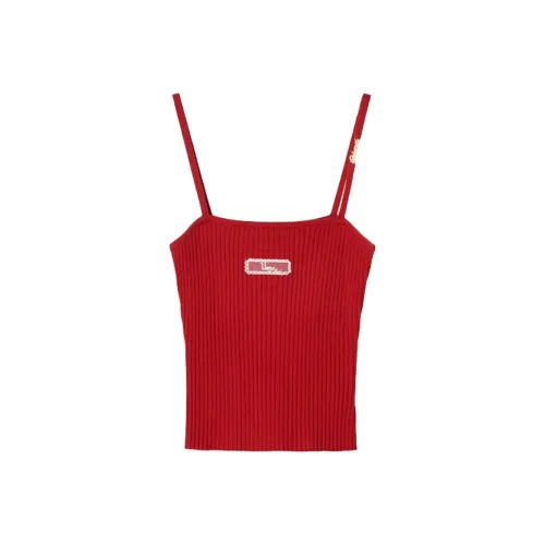 UENA Утяжка Трикотажная Ткань Майка с Бретелями Женская