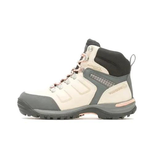 WOLVERINE Chisel Устойчивый к истиранию Slip-resistant Crew Outdoor Женские Beige