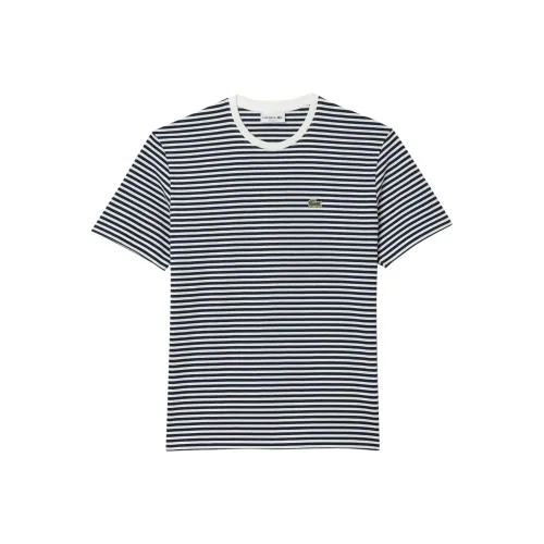 LACOSTE Collaboration Мужская синяя футболка