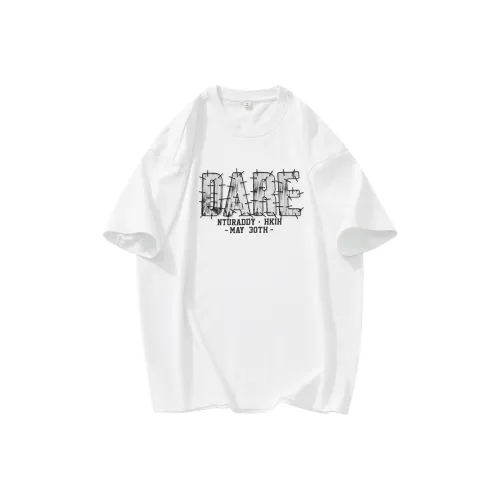 DUCHI Белый Унисекс T-рубашки