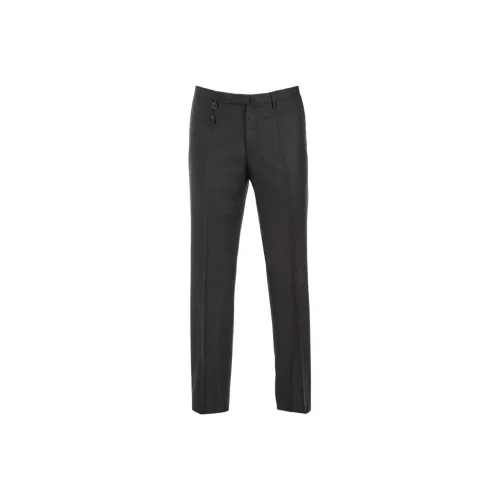 INCOTEX Повседневные брюки Мужские Темно-серые