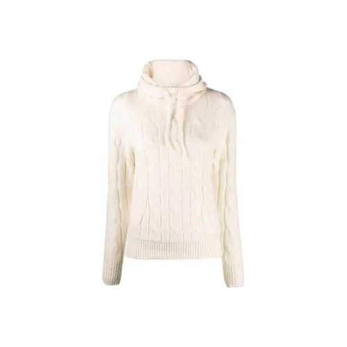 Polo Ralph Lauren FW21 Кашемировый свитер Женский Белый