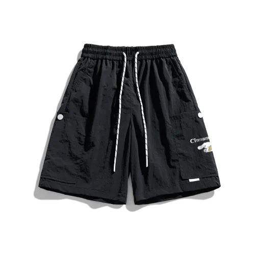 Sanrio X CINNAMOROLL Yugui Dog Повседневные шорты Унисекс