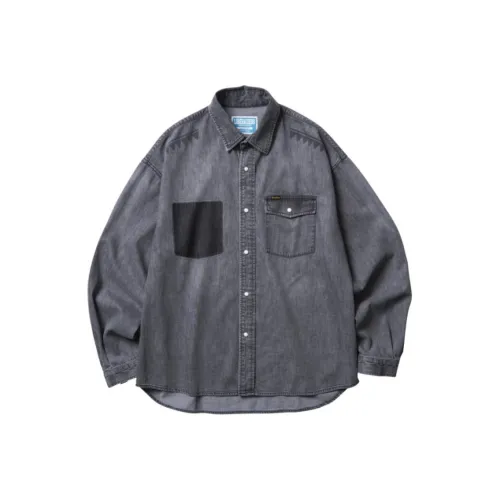 Liberaiders TRIBAL Деним Рубашка Унисекс