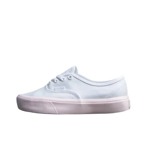 Vans Authentic Low Top Скейтборд Кроссовки Женские Белые