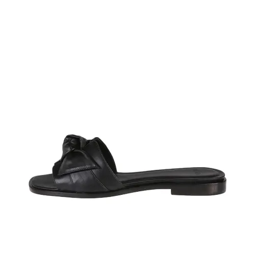 Alexandre Birman Слипоны Черные Женские
