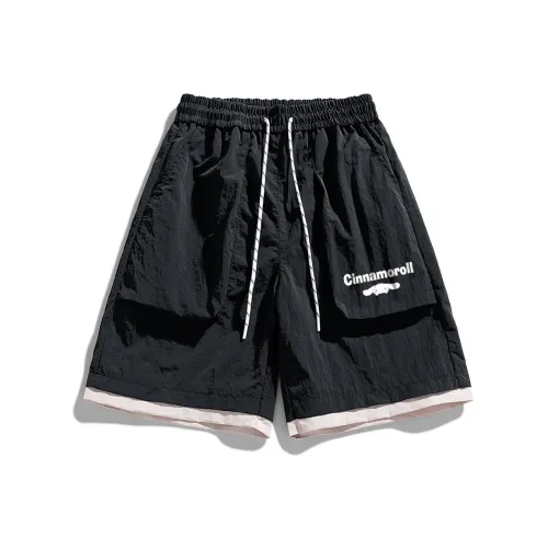 Sanrio X CINNAMOROLL Yugui Dog Повседневные шорты Унисекс