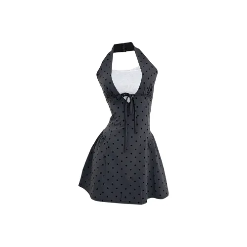 Meanalot Без рукавов Платье Женское