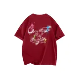 Бургундский [100% хлопок, плотный]