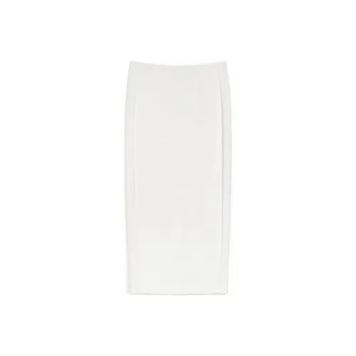 MaxMara Повседневный Длинный Юбка Женская Белая