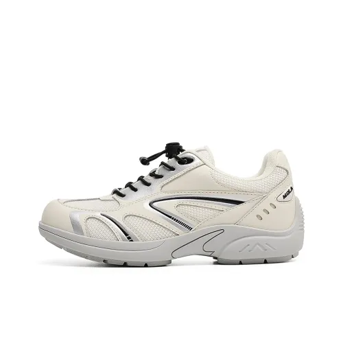 WEISHIBANGWEI Низкий топ Повседневная обувь Мужская Бежевая