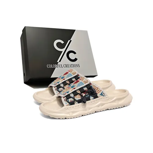 Colorful Creations EVA Шов Беззвучный Противоскользящий Быстросохнущий Слипоны Мужские