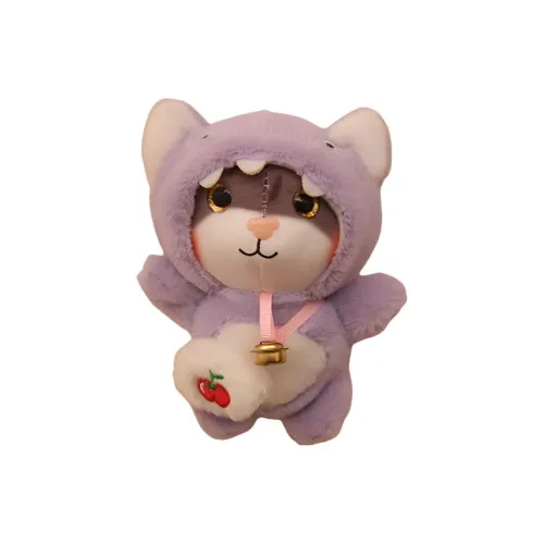 Lv Fielder Креативный Костюмированный Котенок Кукла Плюшевая Подвеска 14 см Рекомендуемая Высота