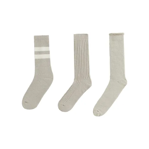 KITH Носки Crew Мужские 3 упаковки смешанные цвета