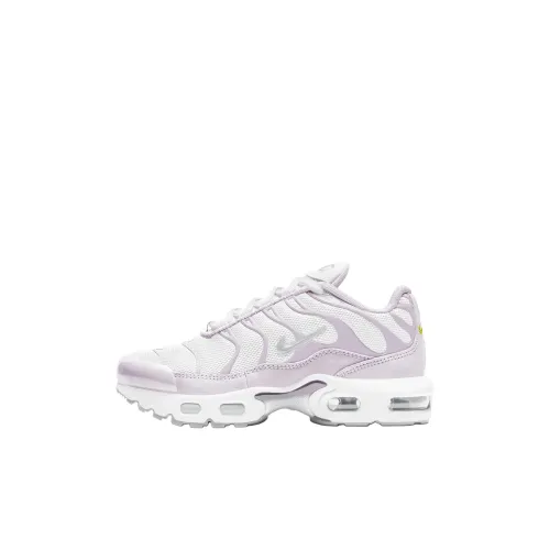 Nike Air Max Plus Low Top Kids Lifestyle Shoes White Purple Baby