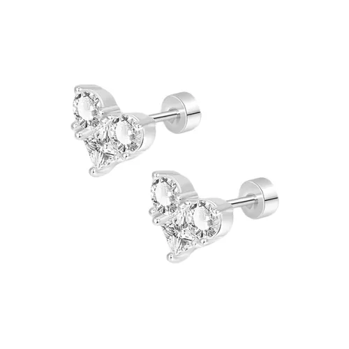 Daisy Dream Стальные серьги-гвоздики женские