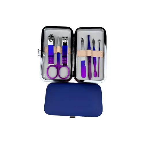 Future Maple Нержавеющая сталь Градиентные Ножницы для ногтей Бандо Ножницы для ногтей Инструмент для ногтей Наборы одежды