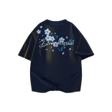 Темно-синий