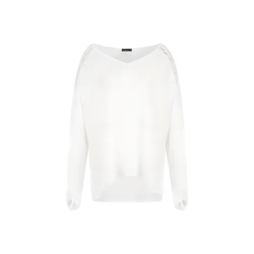 EMPORIO ARMANI T-рубашка Женская Белая