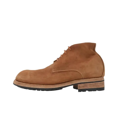 GUIDI RUGGERO Ботильоны Мужские Коричневые