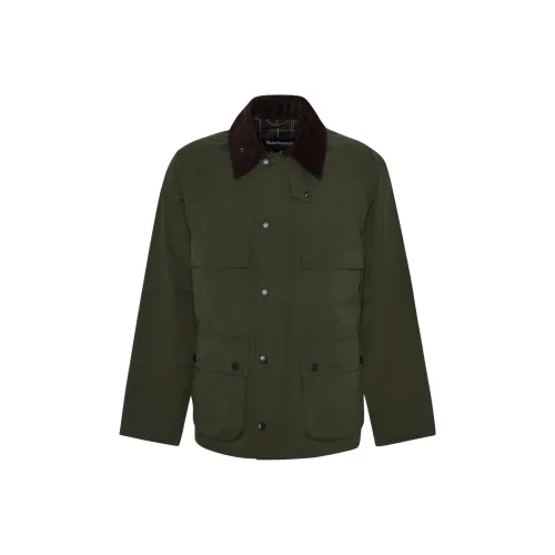 BARBOUR SS25 Куртки и Пальто Мужской Мятный