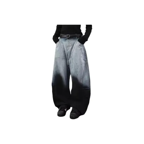 FOREVER 21 Синие Унисекс Джинсы