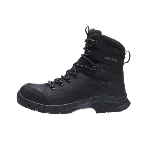 WOLVERINE Устойчивый к истиранию противоскользящий Короткий MID Outdoor Мужской Черный