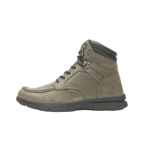 WOLVERINE Karlin Устойчивый к истиранию противоскользящий короткий для активного отдыха мужской хаки